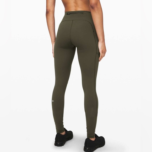 Lululemon Women’s high waisted Leggings with pockets size 4 - Picture 6 of 6